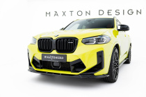 BMW X4M F98 Facelift 2021+ Frontsplitter / Frontläpp Maxton Design